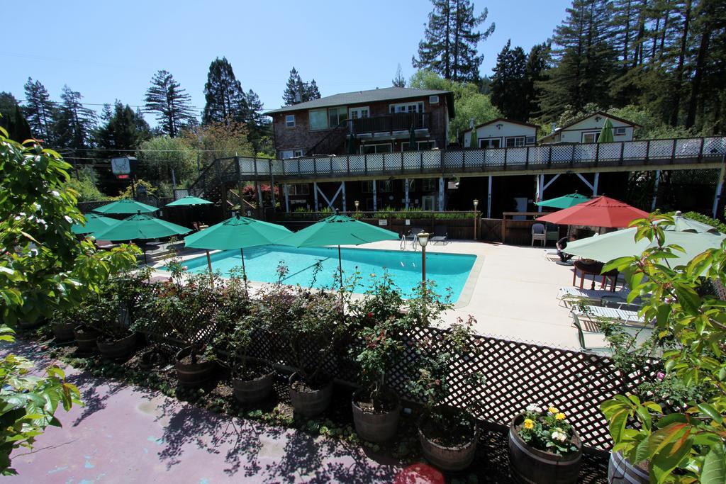 The Woods Hotel - Gay Lgbtq Cabins Guerneville Exterior foto